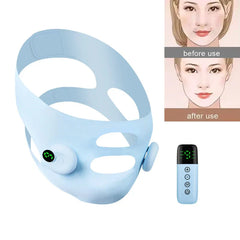 EMS V Line Face Lift Belt, Slimming Facial Shaper, Double Chin Remover, Skin Care Beauty Device