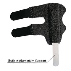 Adjustable Trigger Finger Splint Brace for Broken Finger Protection - Fits Index, Middle & Ring Finger