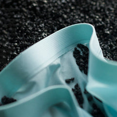 Dünn transparente, atmungsaktive nahtlose Boxershorts aus Eisseide für Herren – Freizeitunterwäsche