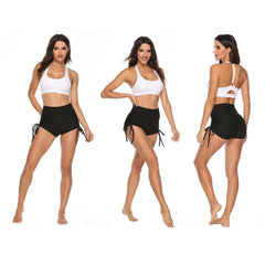 Yoga-Shorts mit hoher Taille für Damen – Bauchkontrolle, Po-Lift, hohe Elastizität, schmale Passform für Fitnessstudio, Training, Laufen
