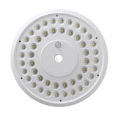 Superhelles 48 LED-Solar-Fahnenmastlicht für Camping, Haus, Garten und Bauernhof