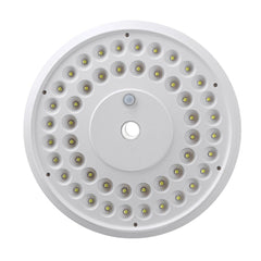 Superhelles 48 LED-Solar-Fahnenmastlicht für Camping, Haus, Garten und Bauernhof