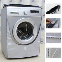 Automatic Turbine Roller Dustproof Waterproof Sunscreen Washing Machine Cover