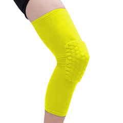Anti-Collision Breathable Honeycomb Knee Protector for Basketball & Climbing - 1pc Outdoor Sports Gear
