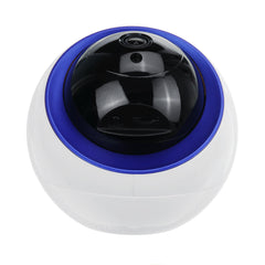 1080P 2MP Kabellose IP-Kamera mit Nachtsicht, 355 Grad/90 Grad Drehung, Space Ball Design