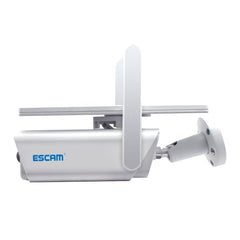 Kabellose 3MP-Solarbatteriekamera: PIR-Bewegungserkennung, Nachtsicht, Zwei-Wege-Audio, Cloud-Speicher, IP66-wasserdicht, ICSEE-App