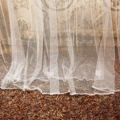 Luxury Princess Style Bed Canopy, 1.8 x 2m, Four Corner Mosquito Netting Curtain, Bedding for All Genders