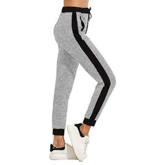 Jogging-Trainingsanzüge für Damen – Sporthose fürs Fitnessstudio mit Yoga-Taille und Tasche oben