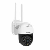 5MP PTZ Kabellose IP-Kamera, 5-fach optischer Zoom, WLAN, Dual-Light, Humanoidenerkennung, Zwei-Wege-Sprache, Nachtsicht, ONVIF