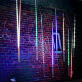 10 Röhren 50CM LED Meteorschauer Regenlichter für Christbaumschmuck im Freien