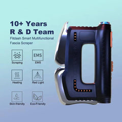 Fascia EMS, Red Light Therapy, Heated Muscle Scraper and Back Massager