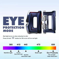 Fascia EMS, Red Light Therapy, Heated Muscle Scraper and Back Massager