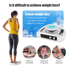 Fat Freezing Machine for Body Slimming, Weight Loss, Anti-Cellulite Cold Therapy Massager