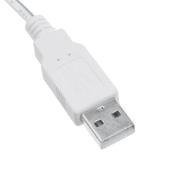 LED-Lampe mit Akku und USB-Neonlicht – Nachtlicht-Kunst-Wanddekoration für warme Partys und Weihnachtsdekoration