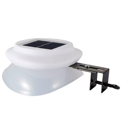 Solar Powered 9 LED Waterproof Fence Light for Outdoor Garden, Wall, Lobby, and Pathway