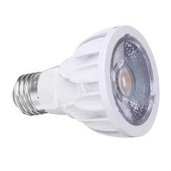 7W Dimmable PAR20 LED Spot Light Bulb, White Shell, AC110V for Home Decoration