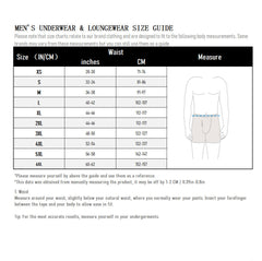 Thermo-Strumpfhose für Herren mit elastischem U-konvexen Beutel – Nachtwäsche & Fitness-Unterhosen