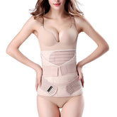 3-in-1 Postpartum Support Belt - Recovery Girdle for Belly, Waist & Pelvis Slimming