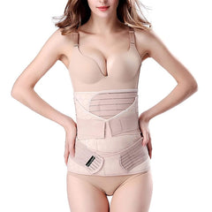 3-in-1 Postpartum Support Belt - Recovery Girdle for Belly, Waist & Pelvis Slimming