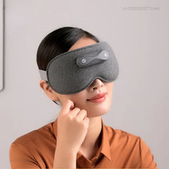 Graphene Heated Eye Mask for Sleeping, Full Shading, Light Blocking, Relaxing Sleep Aid