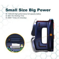 Heated Gua Sha Scraping Massager with EMS & Red Light Therapy for Muscle Relief