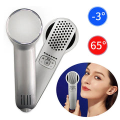 Hot Cold Hammer Facial Massager, Skin Tightening, Rejuvenation, Anti-Aging, Moisturizing Beauty Device