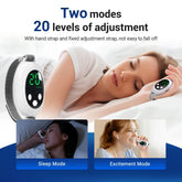 Intelligent Sleep Device with 20 Intensity Levels, Anxiety Relief, Insomnia Aid, Soothing Modes