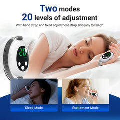 Intelligent Sleep Device with 20 Intensity Levels, Anxiety Relief, Insomnia Aid, Soothing Modes