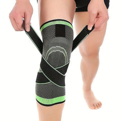 Anti-Slip Compression Knee Pads for Adults - Protective Gear for Sports, Pain Relief & Recovery