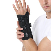 Adjustable Wrist Brace for Carpal Tunnel - Night Support for Men & Women, Fits 5.5-8.5 inch Hands