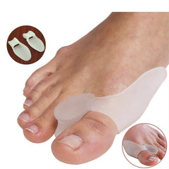 Unisex Silicone Bunion Splint & Toe Separator for Hallux Valgus Relief
