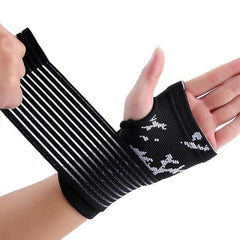 Black Wrist Support for Hand & Palm Adjustment