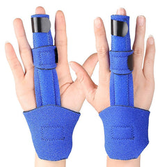 1PC Adjustable Finger Splint - Hand & Wrist Brace for Pain Relief, Mallet Injury, Arthritis Treatment