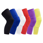 Anti-Collision Breathable Honeycomb Knee Protector for Basketball & Climbing - 1pc Outdoor Sports Gear