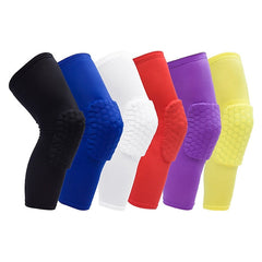 Anti-Collision Breathable Honeycomb Knee Protector for Basketball & Climbing - 1pc Outdoor Sports Gear