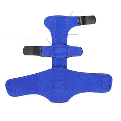 1PC Adjustable Finger Splint - Hand & Wrist Brace for Pain Relief, Mallet Injury, Arthritis Treatment