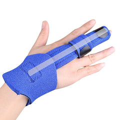 1PC Adjustable Finger Splint - Hand & Wrist Brace for Pain Relief, Mallet Injury, Arthritis Treatment