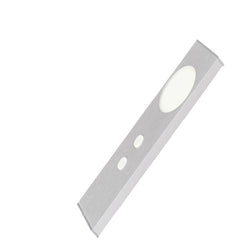 1,8 W 9 LED IR Bewegungssensor Schrankleuchte, Warmweiß/Weiß, DC12V Nachtlampe