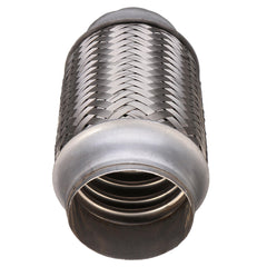 63mm x 153mm Weld On Exhaust Flexi Joint Repair Pipe - Flexible Exhaust Repair Solution