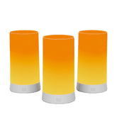 Tischlampe mit Flammeneffekt – wiederaufladbares Nachtlicht über USB für Restaurant, Bar, Schlafzimmer, Wohnzimmer-Dekor