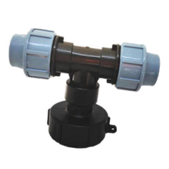 Ventilanschluss für Wassertanks mit Tonnenfässern – 20/25/32 mm T-Stück-Adapter, Anschlussteile für Fässer
