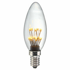 1,5 W Sternenhimmel LED Feuerwerk Filament Retro Weihnachten Glühbirne 220V Dekor