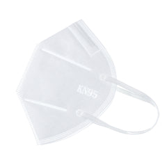 5PCS KN95 4 Layers Face Mask Anti Droplets Dust Car Exhaust Foldable Breathing Protective Mask