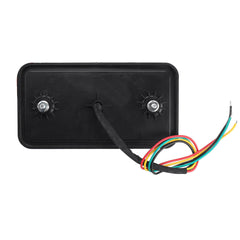 2Pcs 10 LED Rear Stop Indicator Tail Lights Red/Amber for Trailer, Truck, Lorry, Caravan, Van 12-80V