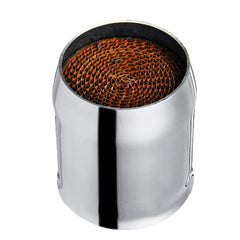 60MM Universal Motorcycle Off-road Racing Exhaust Silencer Muffler with Removable Baffle