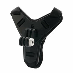 Full Face Motorcycle Helmet Chin Mount Holder for Camera Accessories