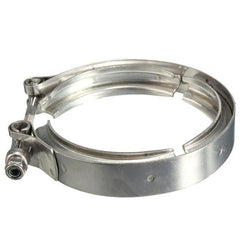 Universelle 3-Zoll-V-Band-Klemme aus Edelstahl für 77-87 mm Auspuffanschluss