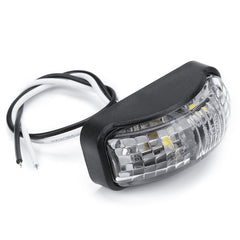 9 LED Dash Side Marker Lights Lamp 12V/24V for Truck, Trailer, Caravan, Lorry, Van