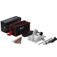 360-Grad-Messerschärfersystem aus Aluminiumlegierung mit Schleifwerkzeugen mit konstantem Winkel