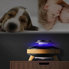 USB Electronic Insect Repellent Mosquito Killer Lamp with Smart LED Light Sensor Bug Zapper